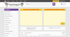 Desktop Screenshot of mandzsettagomb.com