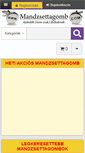 Mobile Screenshot of mandzsettagomb.com
