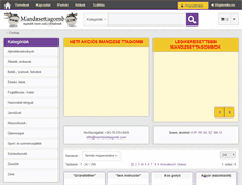 Tablet Screenshot of mandzsettagomb.com